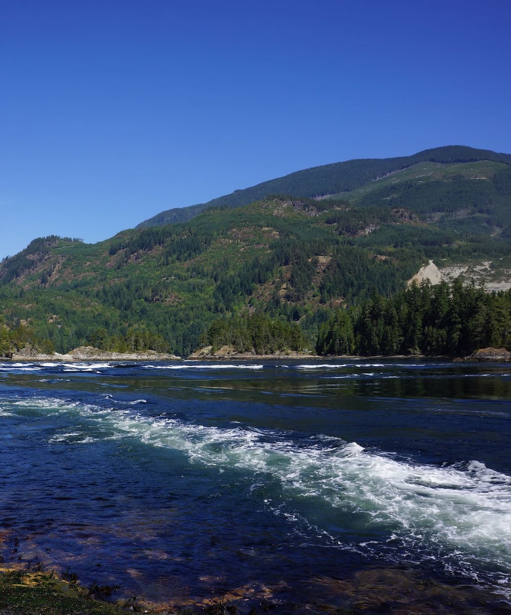 Skookumchuck Narrows, Horseshoe Bay
