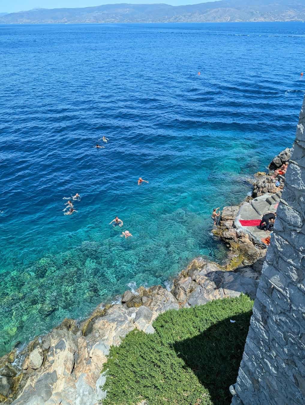 Island of Hydra Beach, Athens
