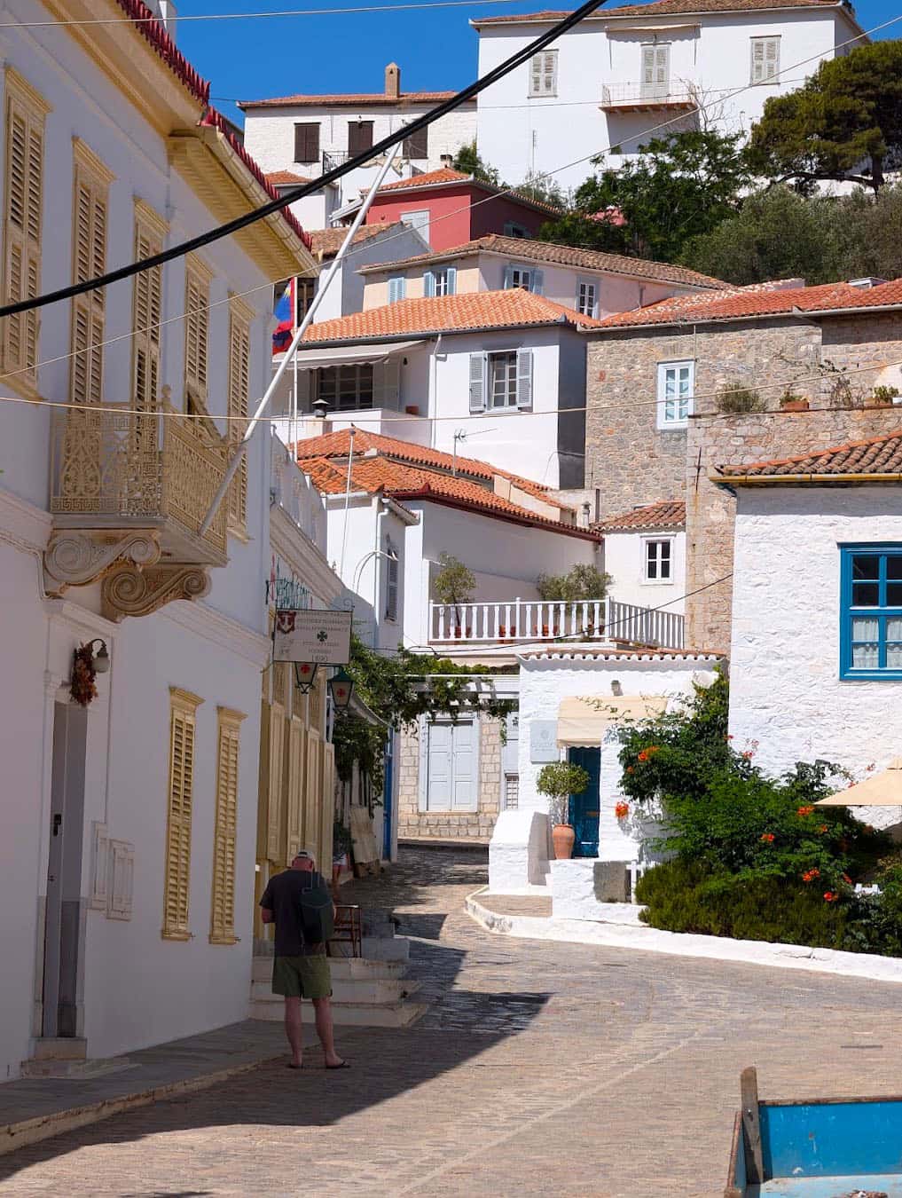 Island of Hydra Inside City, Athens