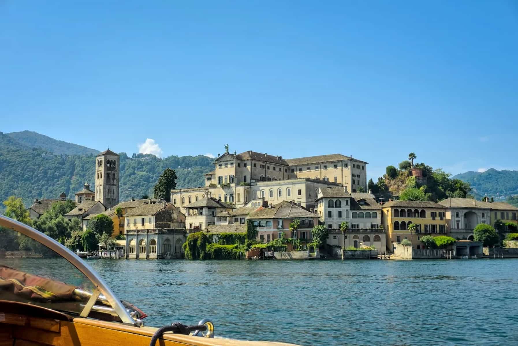 Lake Orta, Italy