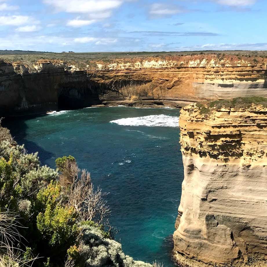 Loch Ard Gorge, Australia Loch Ard Gorge, Australia