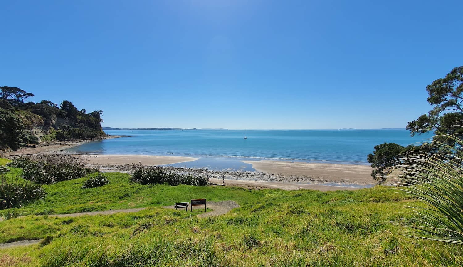 Long Bay Regional Park Auckland