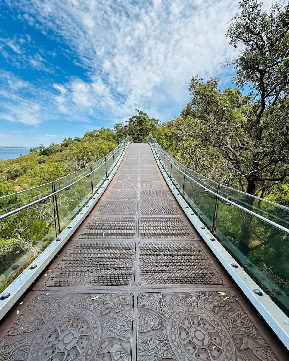 Lotterywest Federation Walkway, Perth Lotterywest Federation Walkway, Perth
