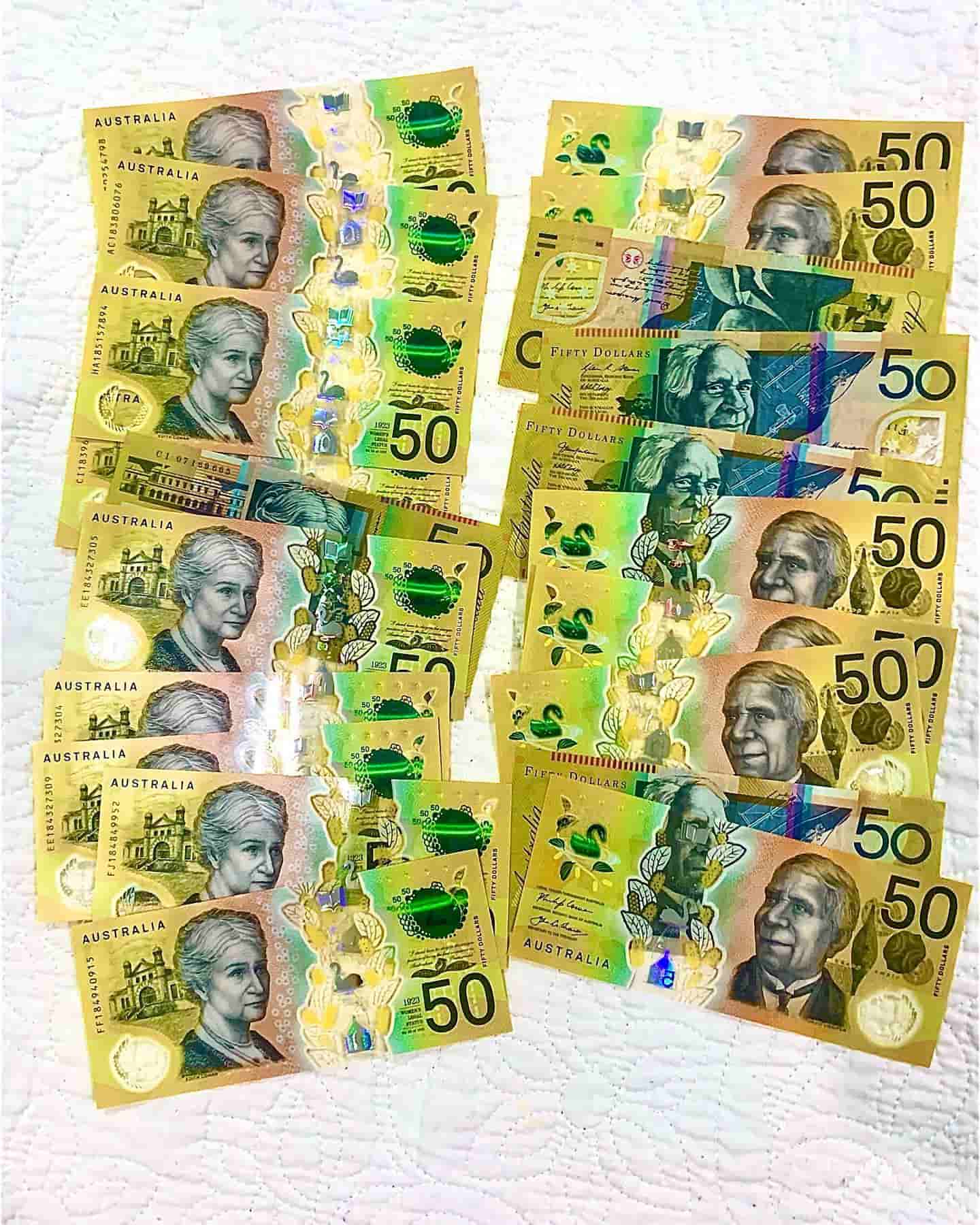Money, Australia Money, Australia