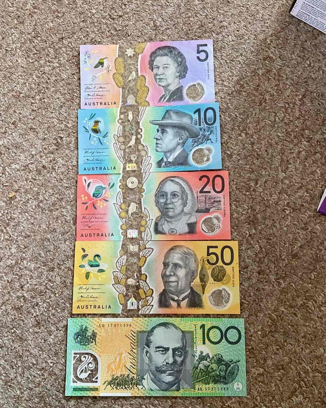 Money, Australia Money, Australia