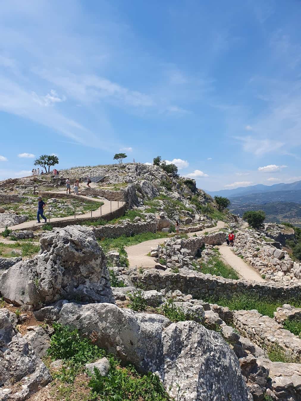 Mycenae Panoramic View, Athens
