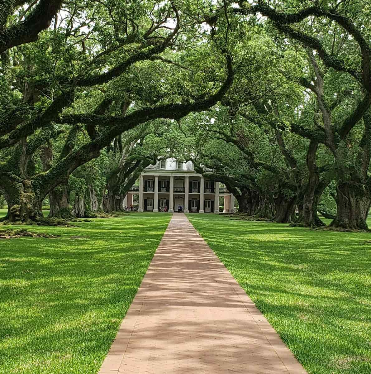 Oak Alley Plantation, near New Orleans