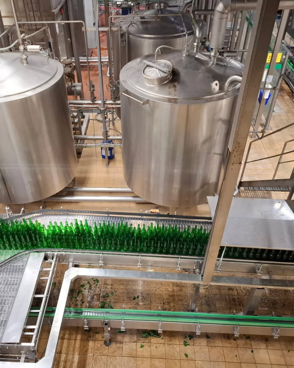 Pilsner Urquell Brewery, Czech Republic