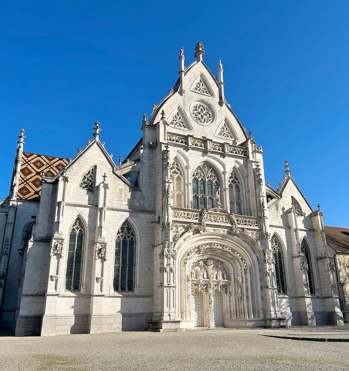 Royal Monastery of Brou, Bourg-en-Bresse