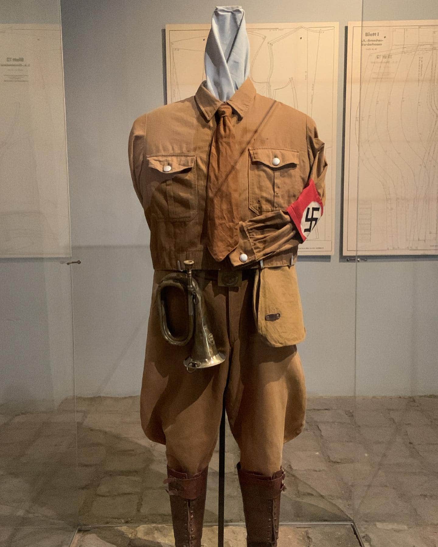 Sachsenhausen Feldgrau uniform of the field army Berlin, Germany