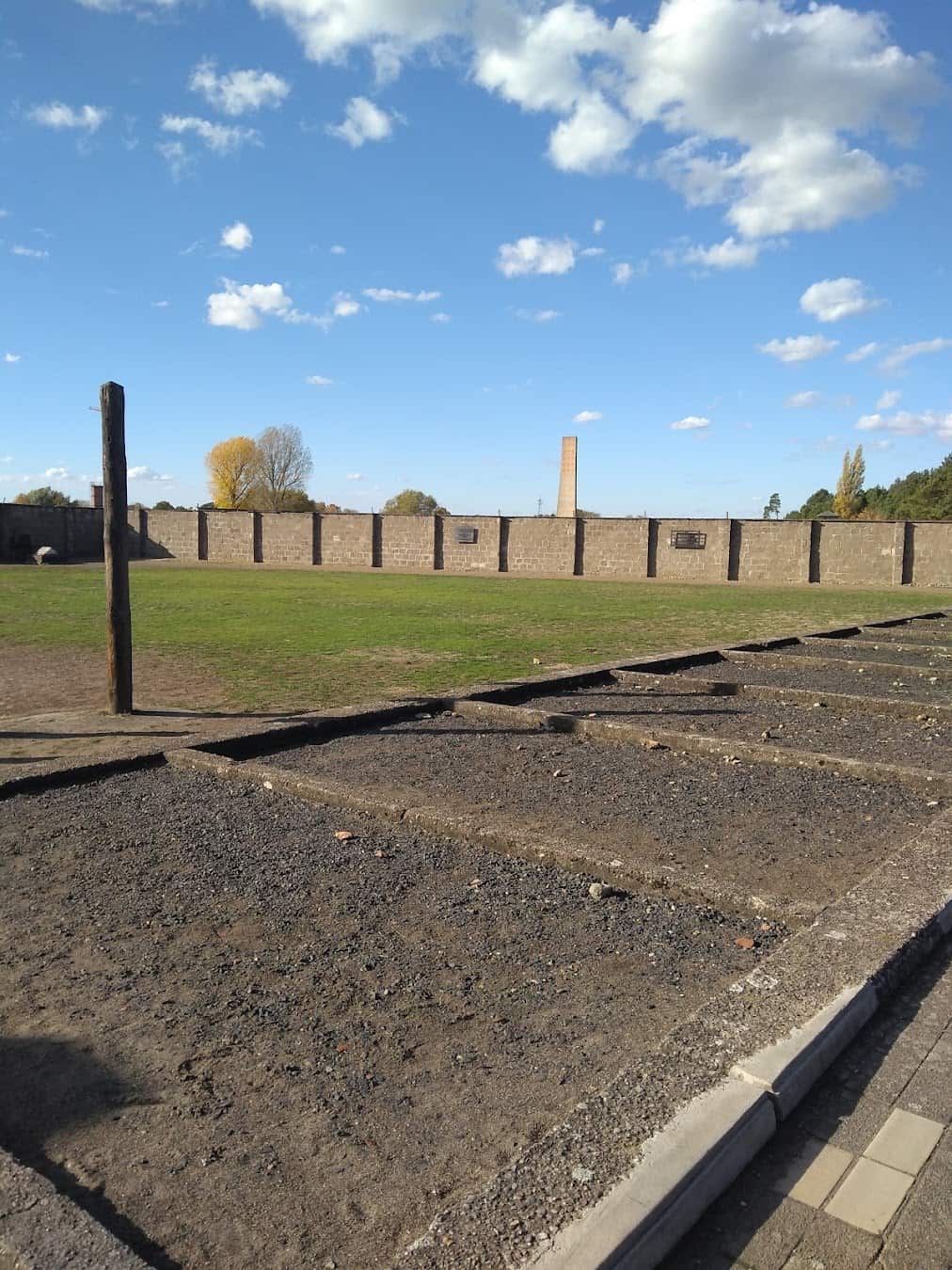 Sachsenhausen place of the second world war Berlin, Germany