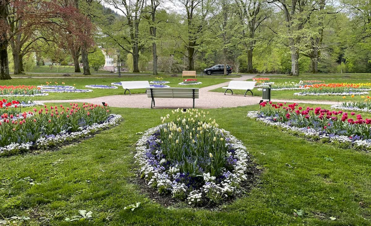 Spring in Baden-Baden