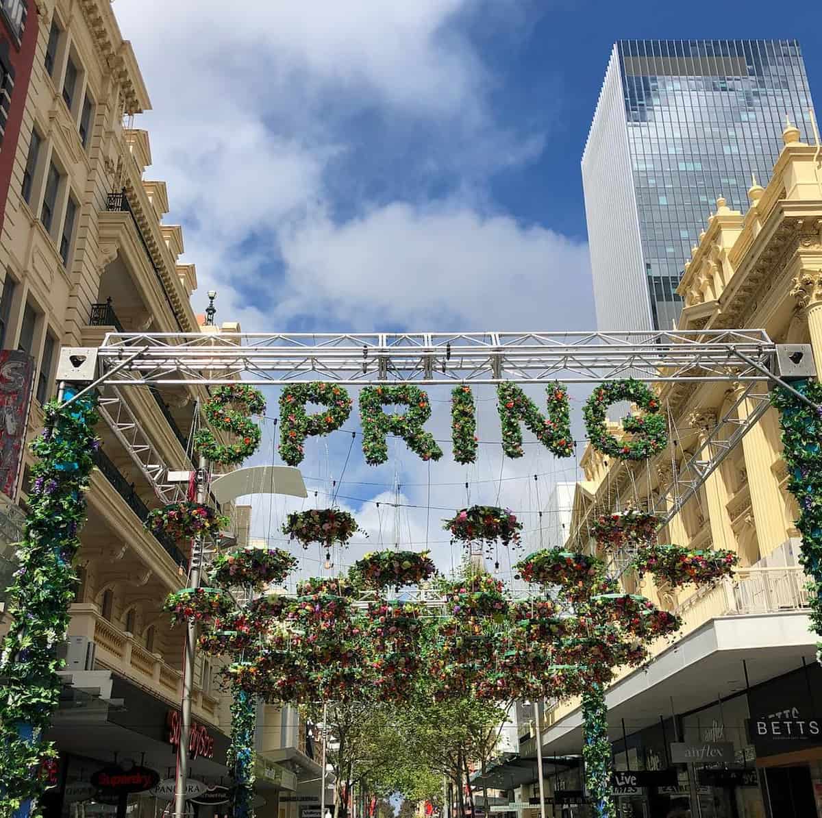 Spring at Perth Spring at Perth