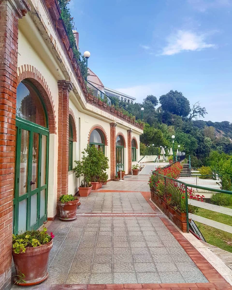 Stufe di Nerone, Italy