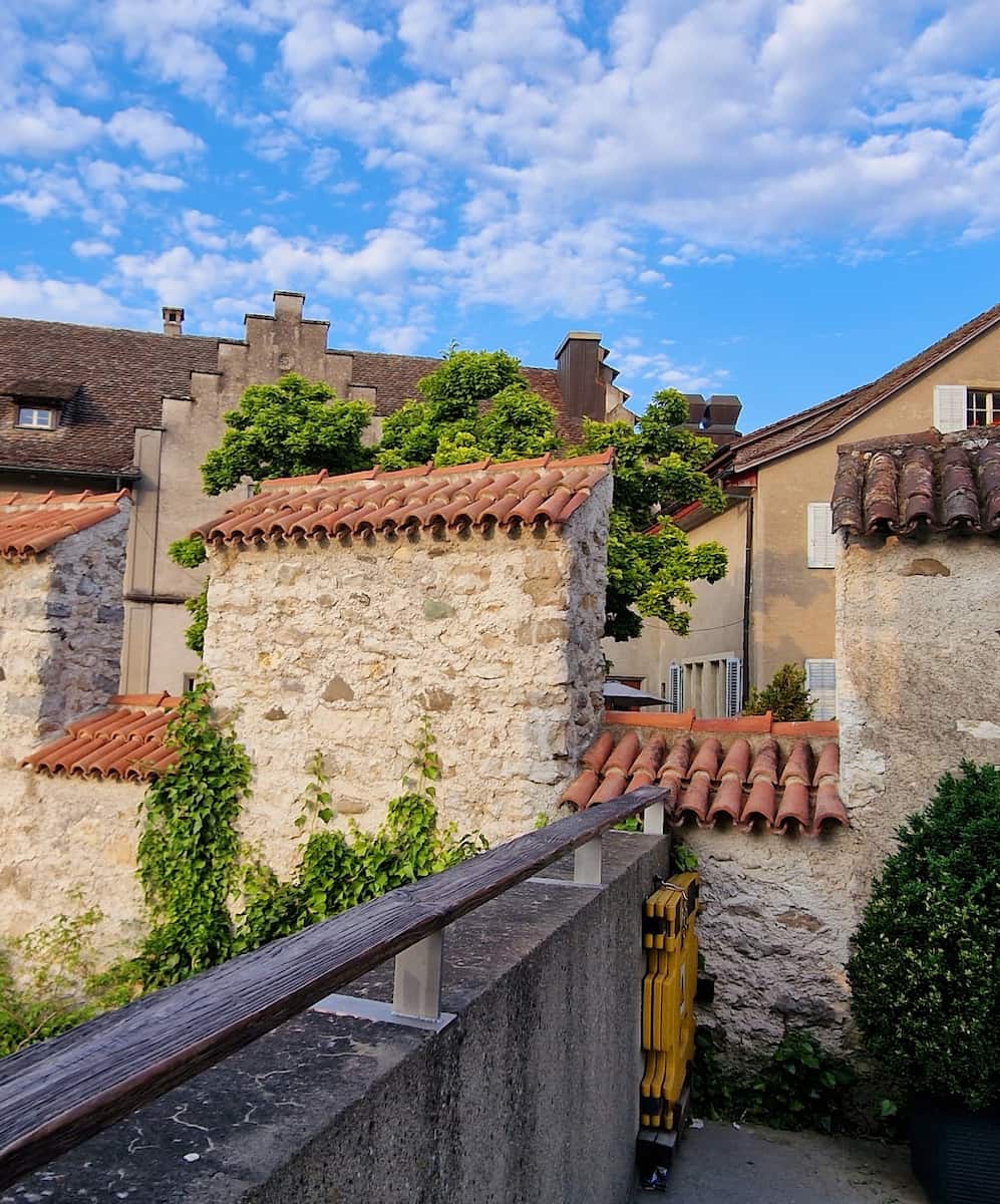 Switzerland, Laufen Castle