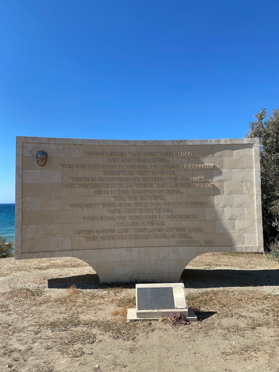 Turkey, Gallipoli Peninsula, ANZAC Cove Turkey, Gallipoli Peninsula, ANZAC Cove