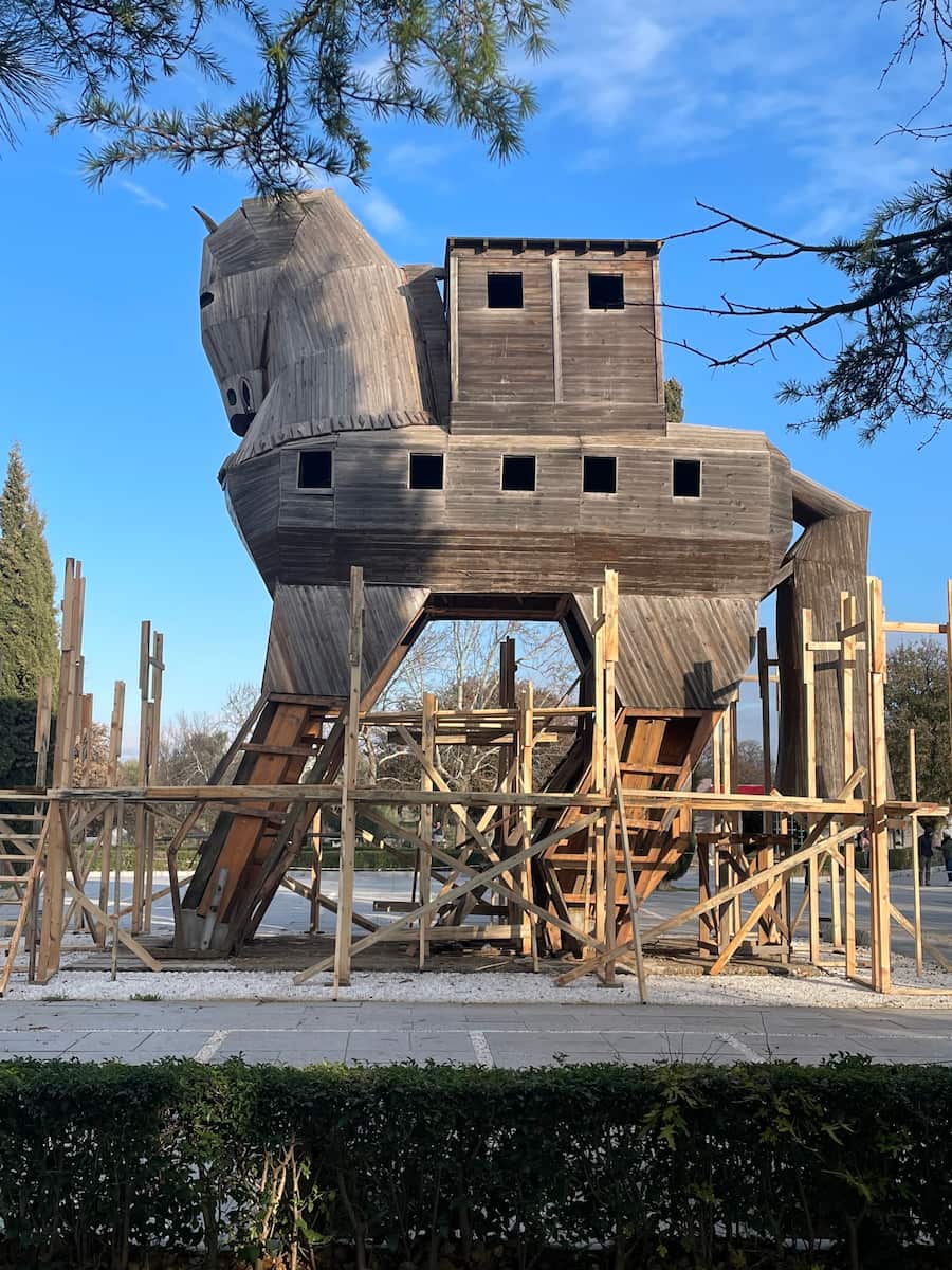 Turkey, Troy Turkey, Troy