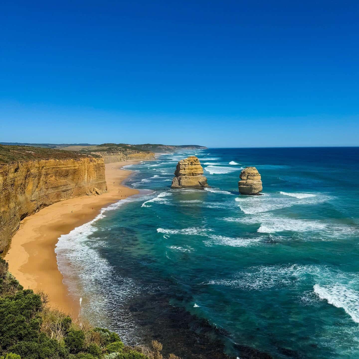 Twelve Apostles. Australia Twelve Apostles. Australia