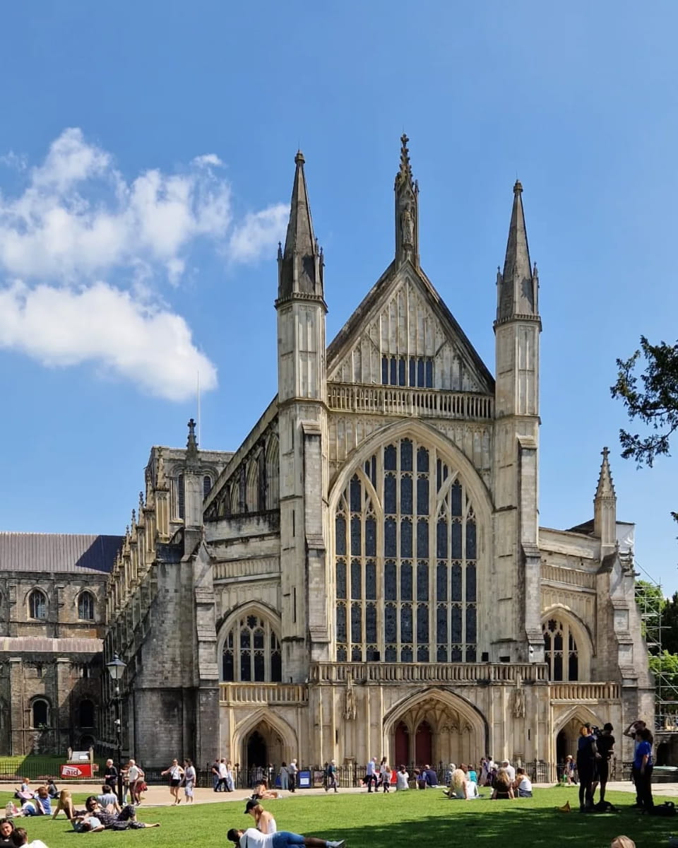 Winchester Cathedral, Winchester