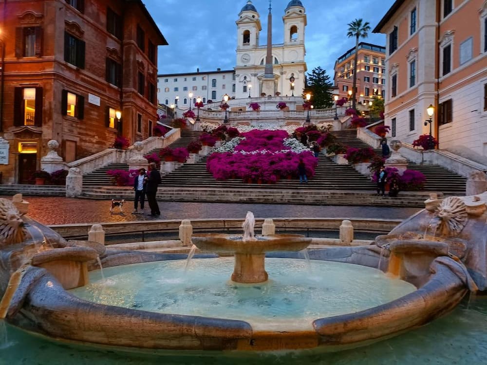 Spanish Steps, Rome