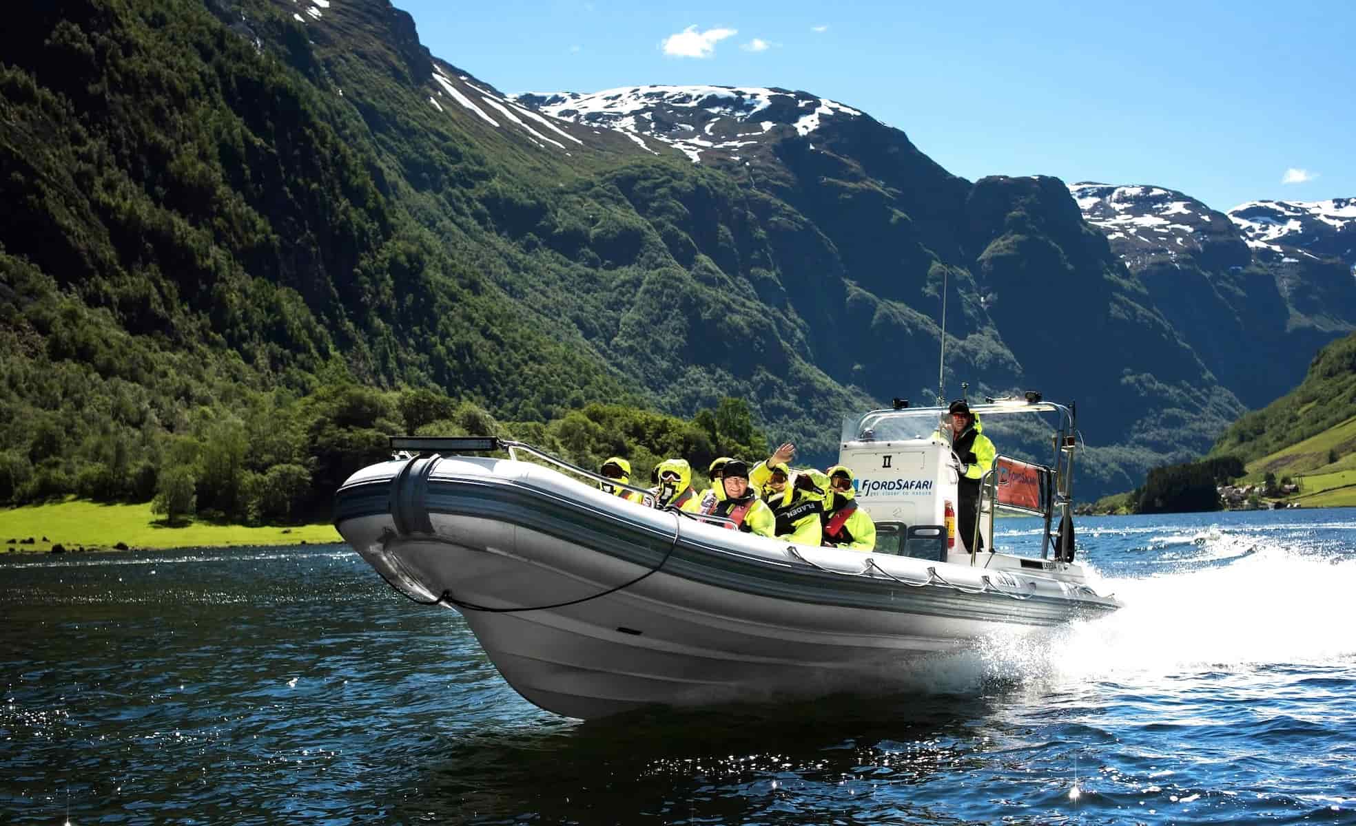 Fjord Safari, Flam
