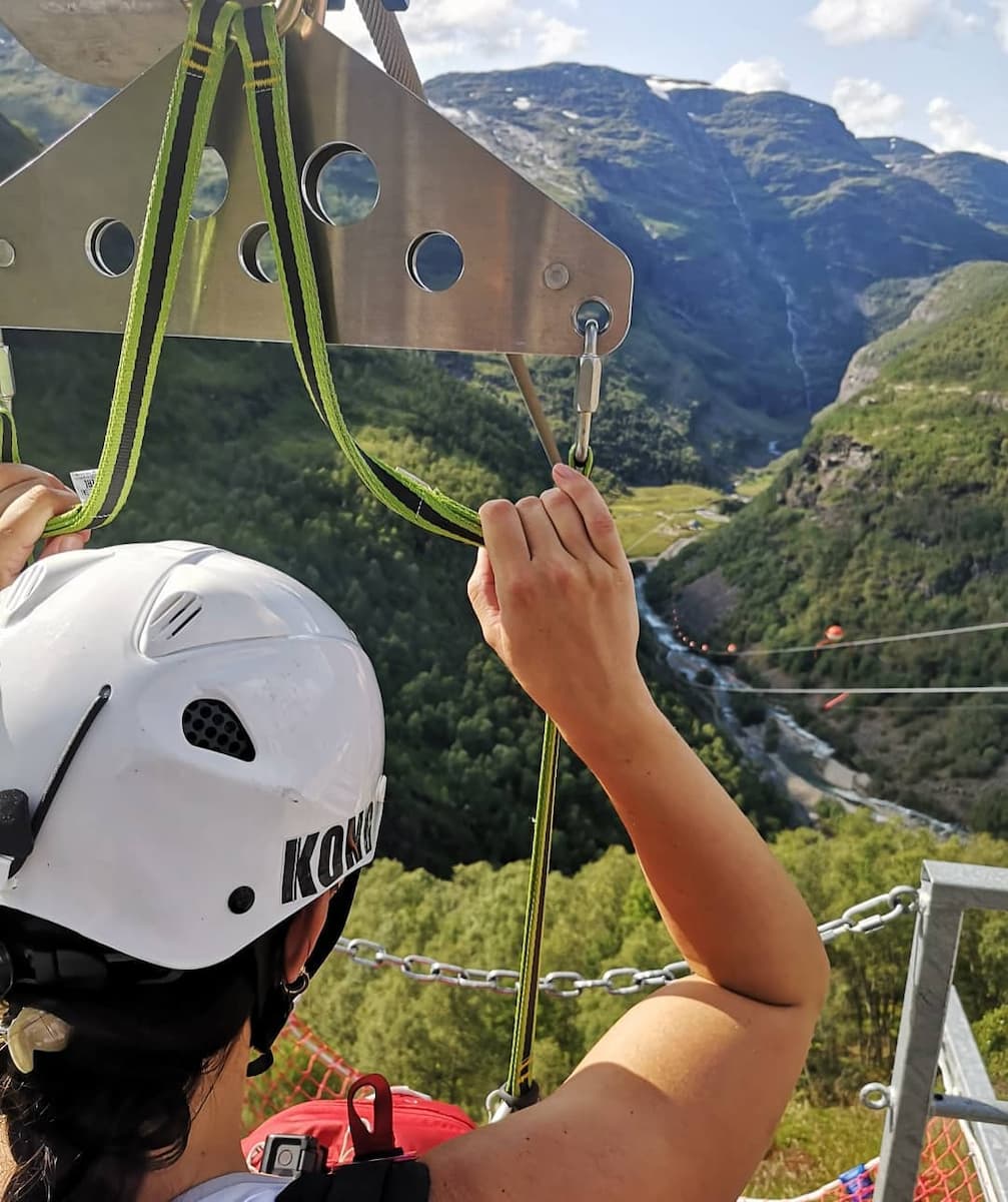 Flåm Zipline, Norway