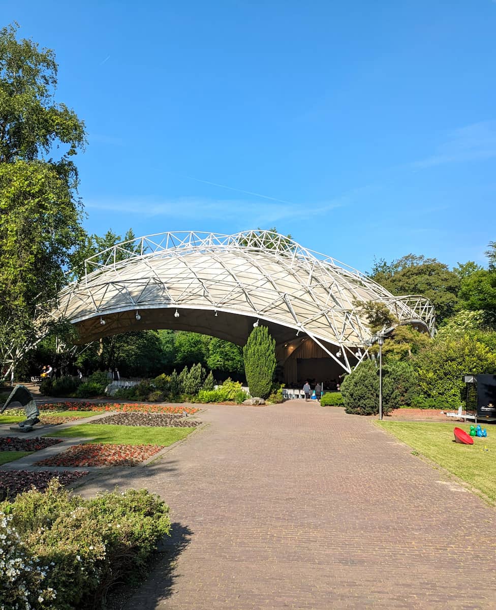 Grugapark Botanical Garden Essen