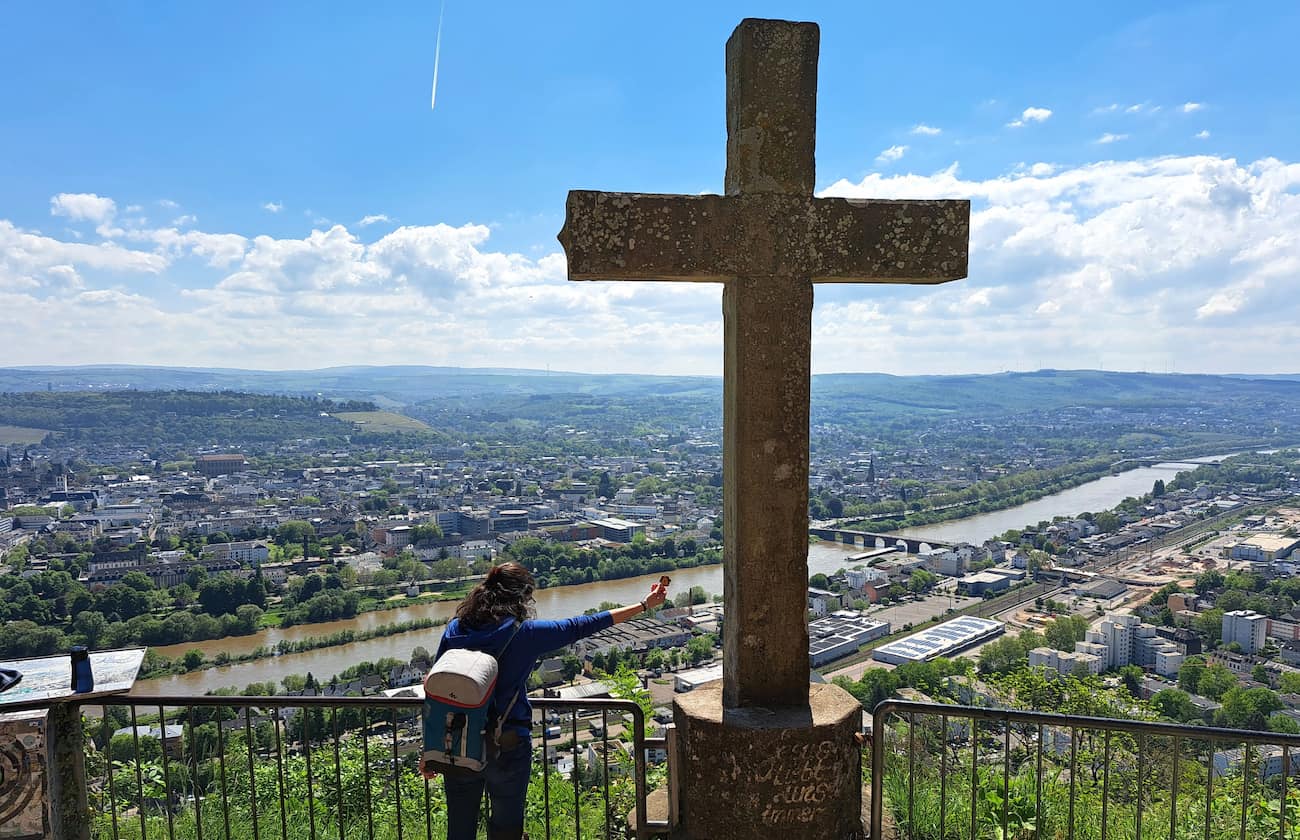 Mariensäule Viewpoint, Trier