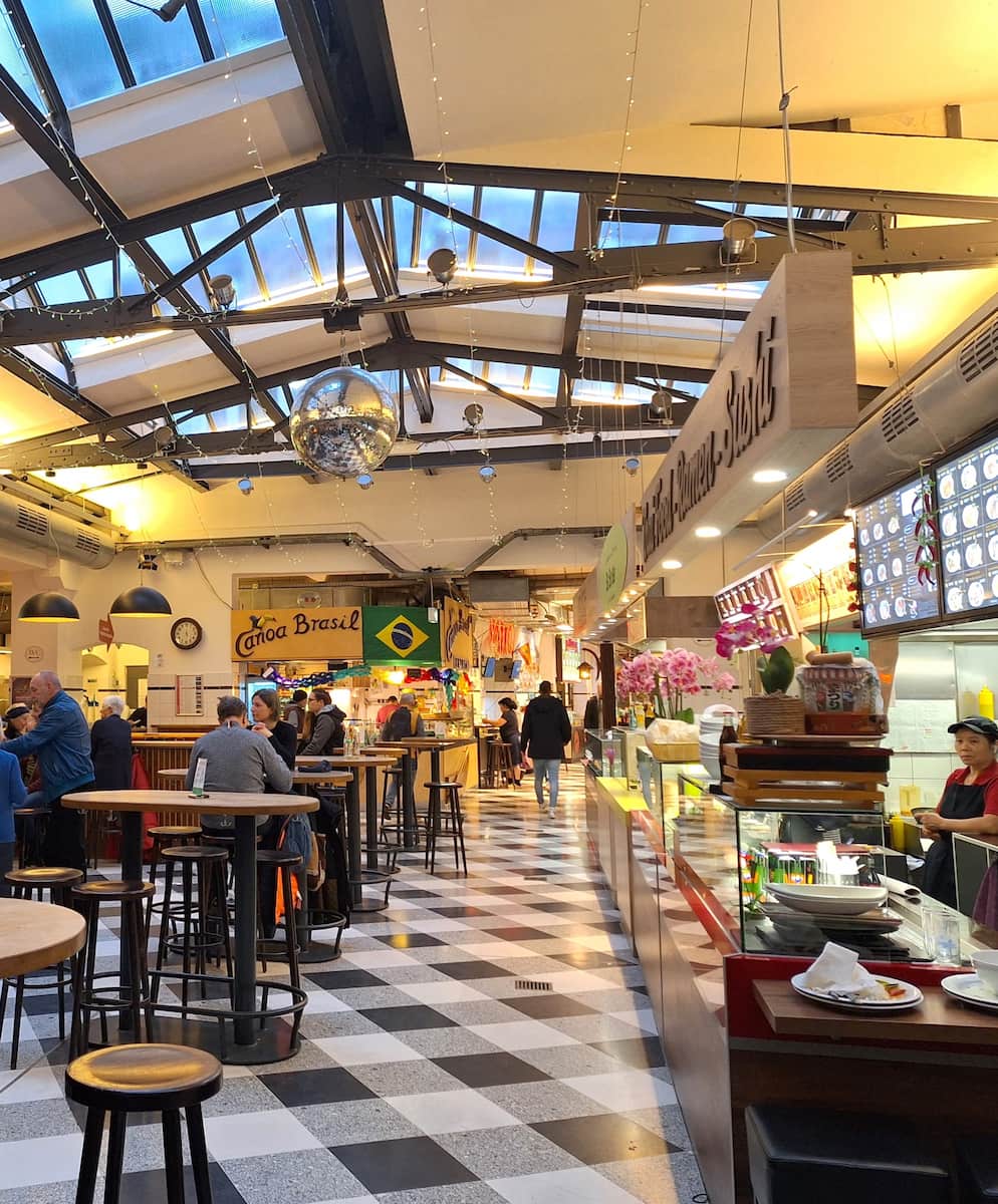 Markthalle, Freiburg