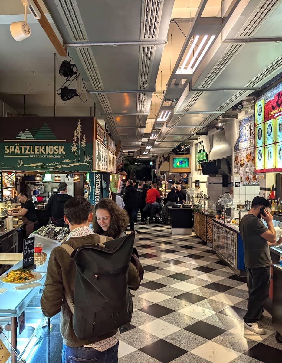 Markthalle, Freiburg