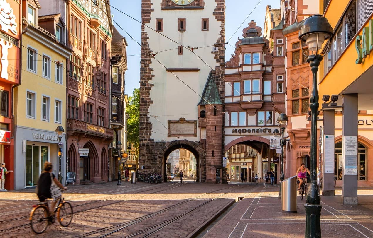 Martinstor Gates Freiburg