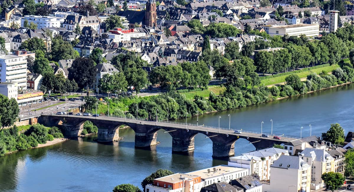 Römerbrücke, Trier