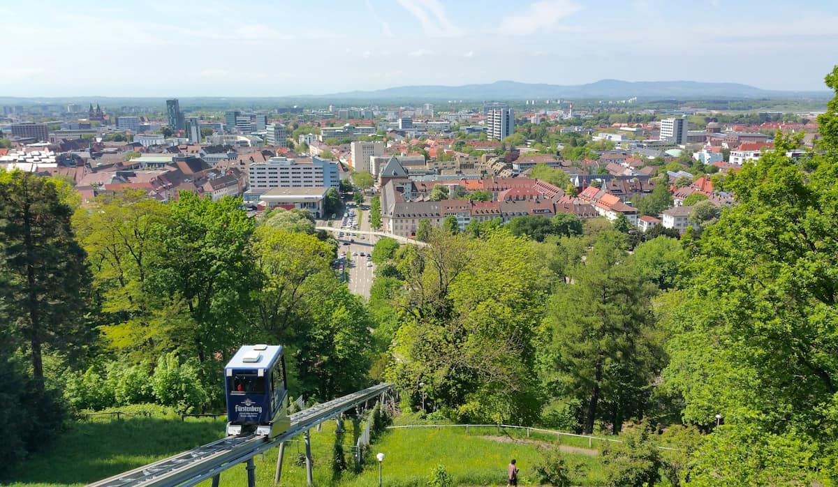 Schlossberg, Freiburg