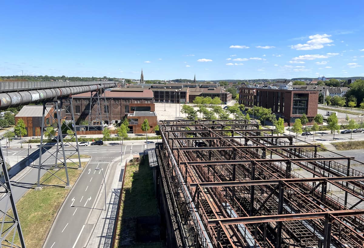 Skywalk Phoenix West Dortmund
