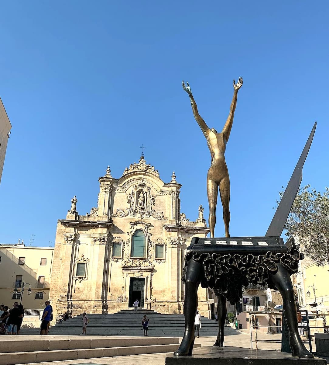 Via Madonna delle Virtù, Matera