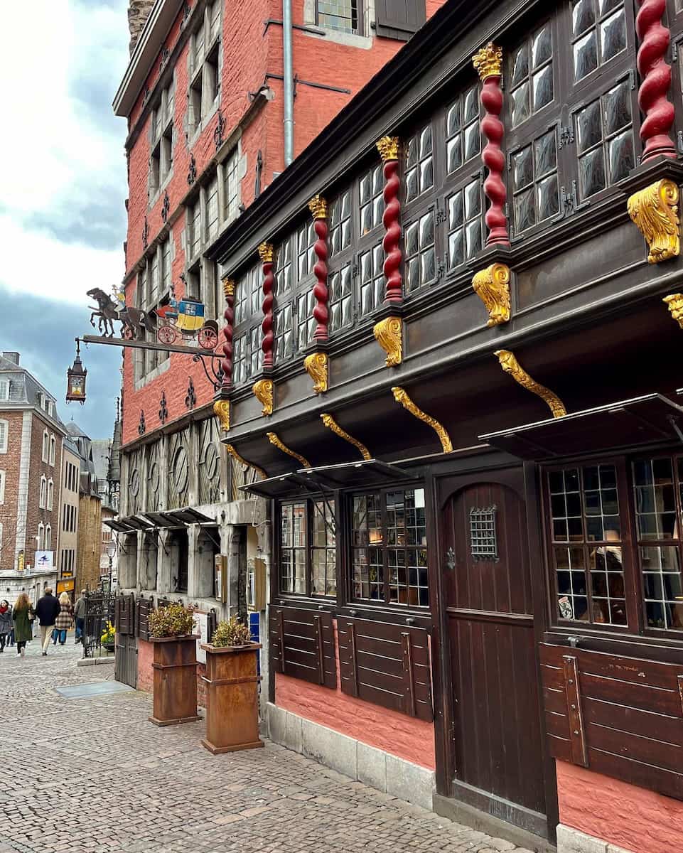 Aachen’s Old Town