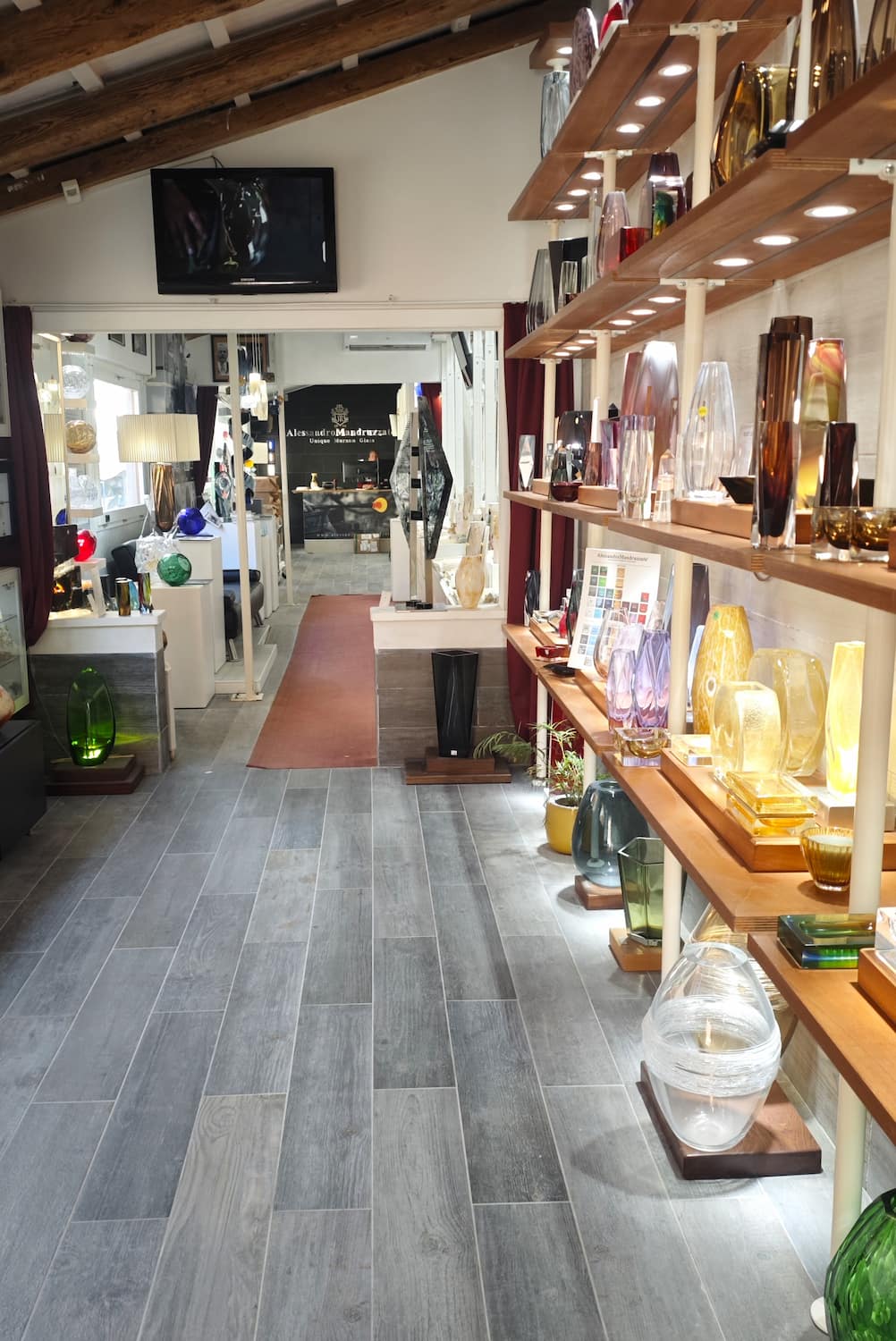 Alessandro Mandruzzato, Murano