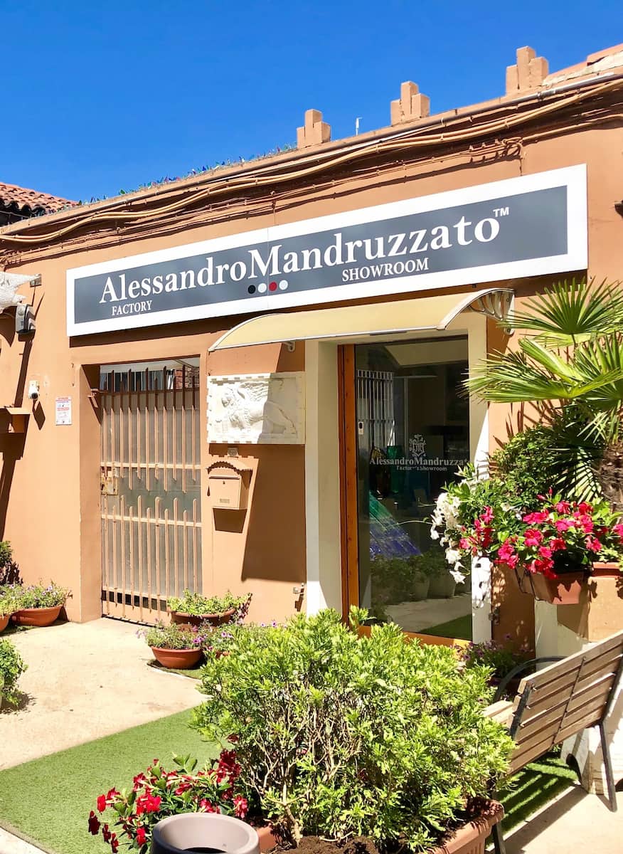 Alessandro Mandruzzato, Murano