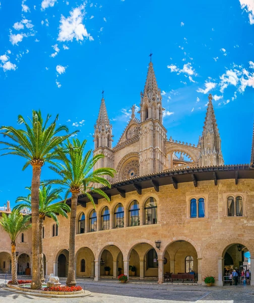 Almudaina Palace, Mallorca