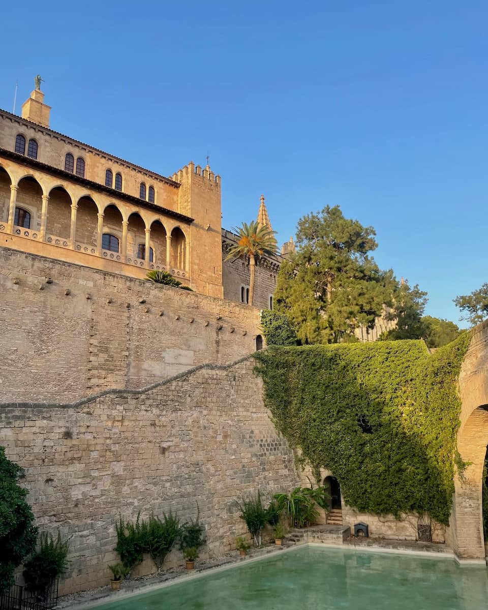 Almudaina Palace, Mallorca