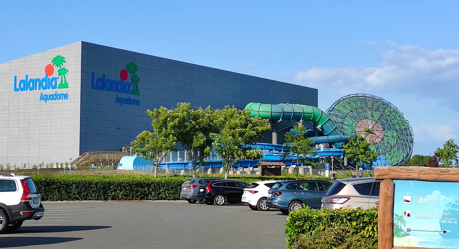 Aquadome Water Park Billund