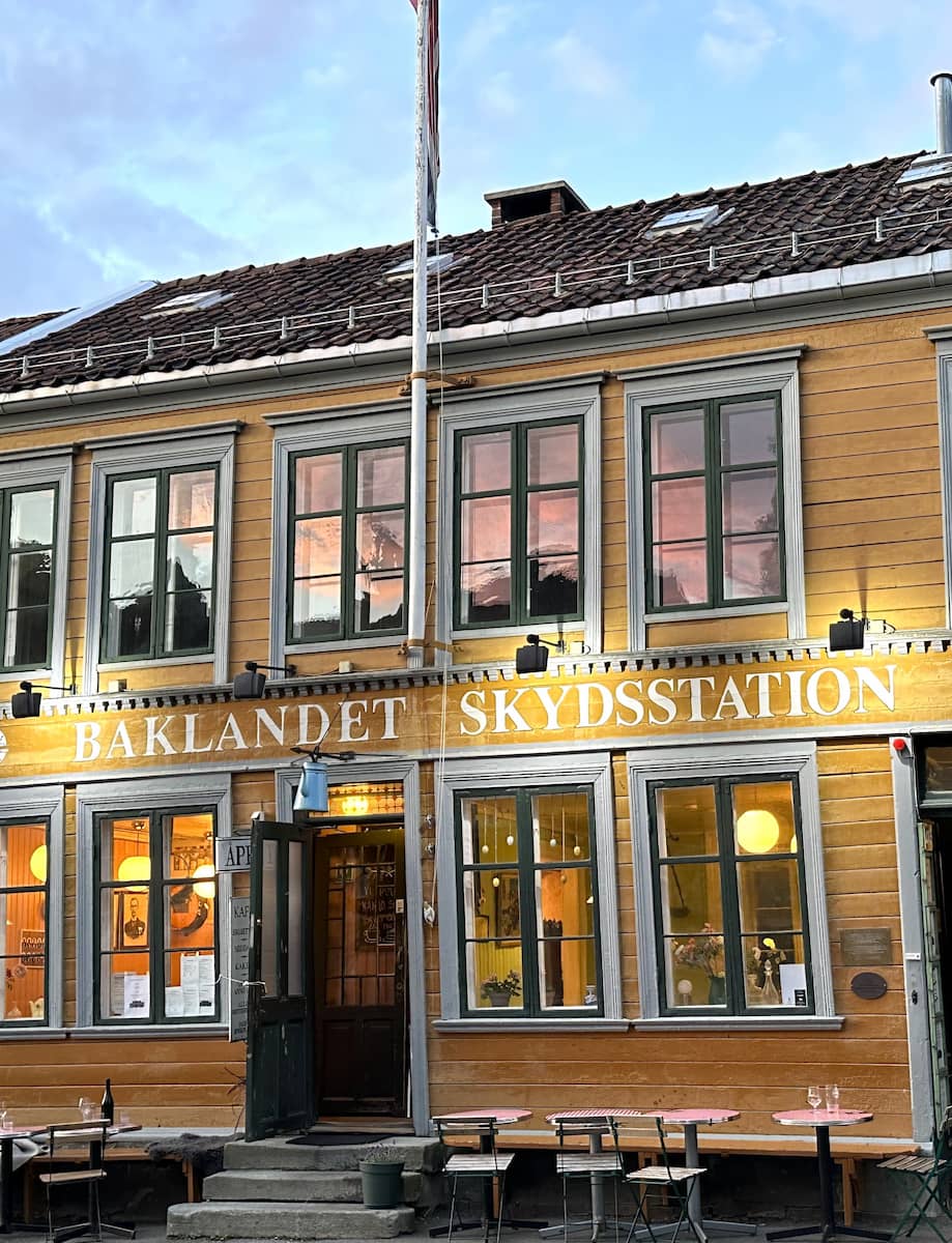 Baklandet Skydsstation, Trondheim