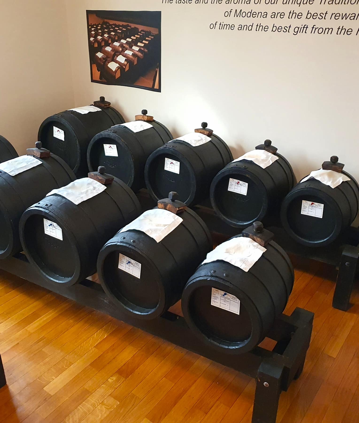 Balsamic Vinegar Tasting Modena