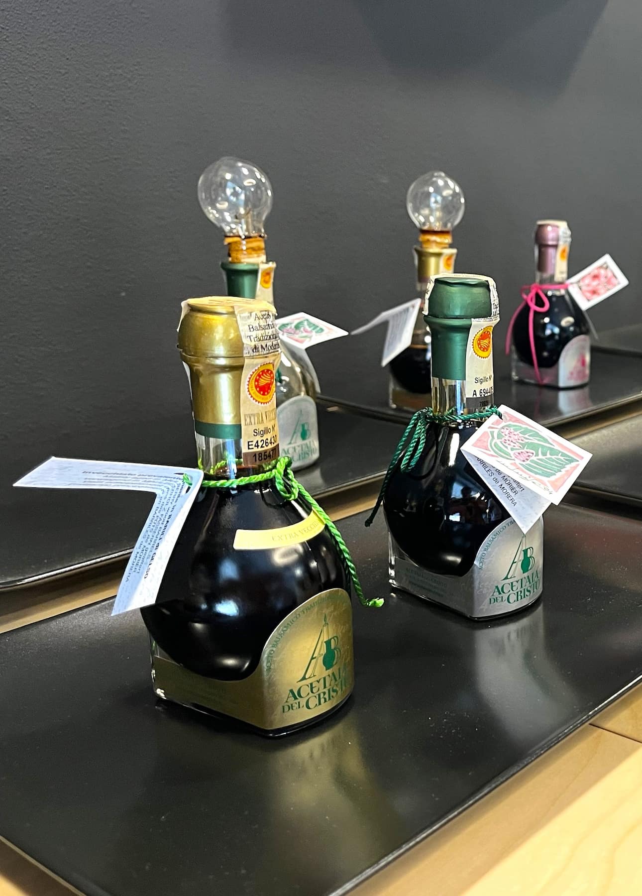 Balsamic Vinegar Tasting Modena