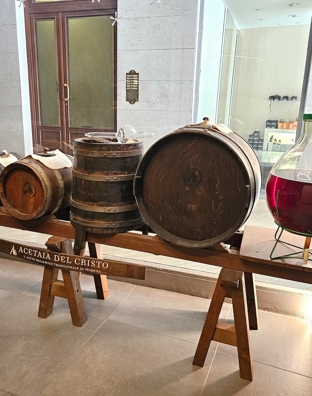 Balsamic Vinegar Tasting Modena