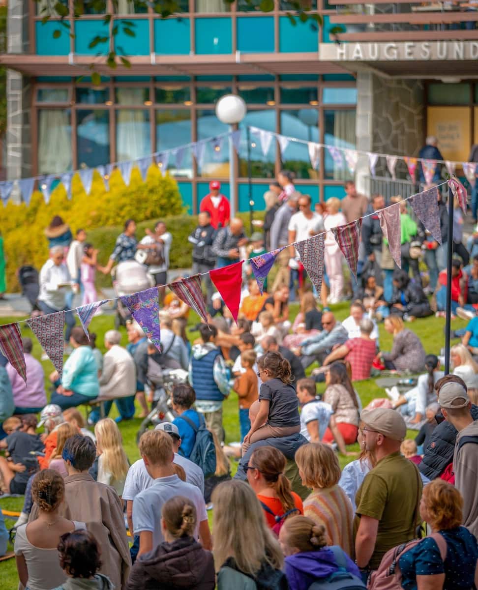 Biblioteksparken, Haugesund