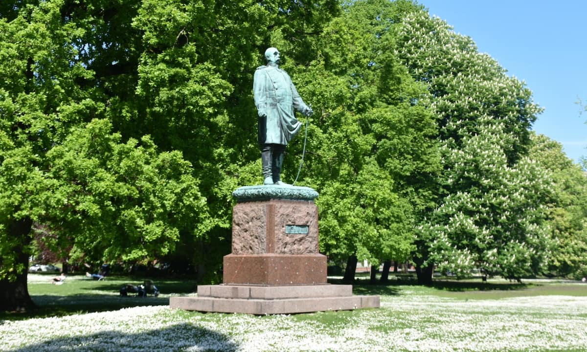 Bismarck-Denkmal, Kiel