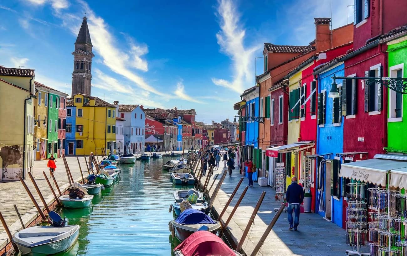 Burano Island Tour