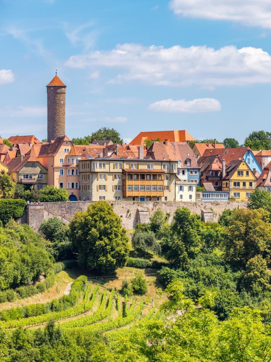 Burggarten, Rothenburg