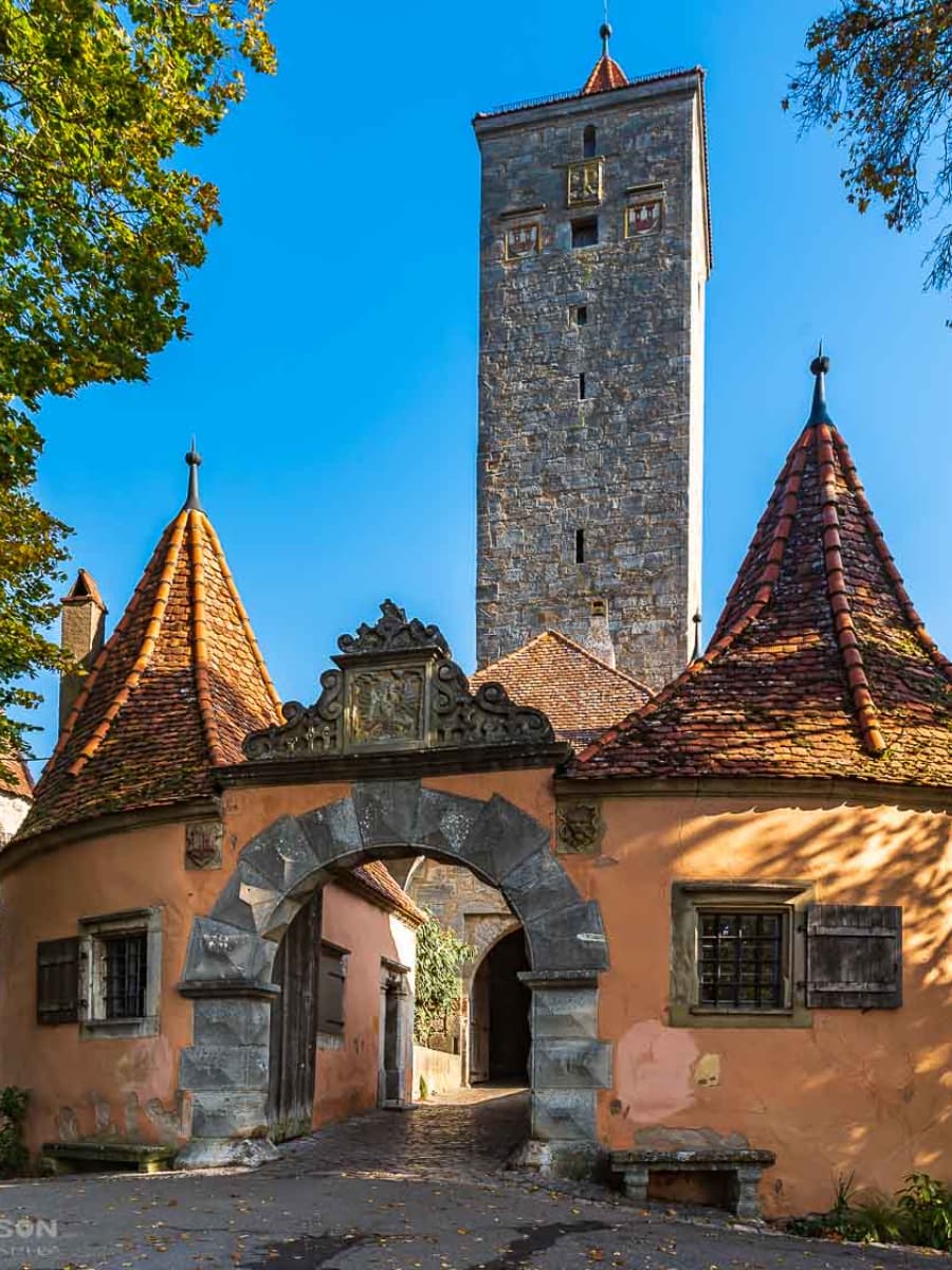 Burggarten, Rothenburg